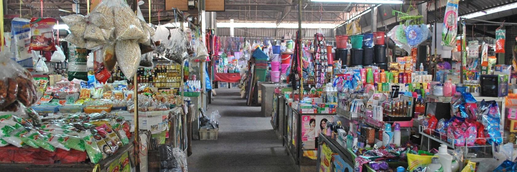 Nong Hoy Market